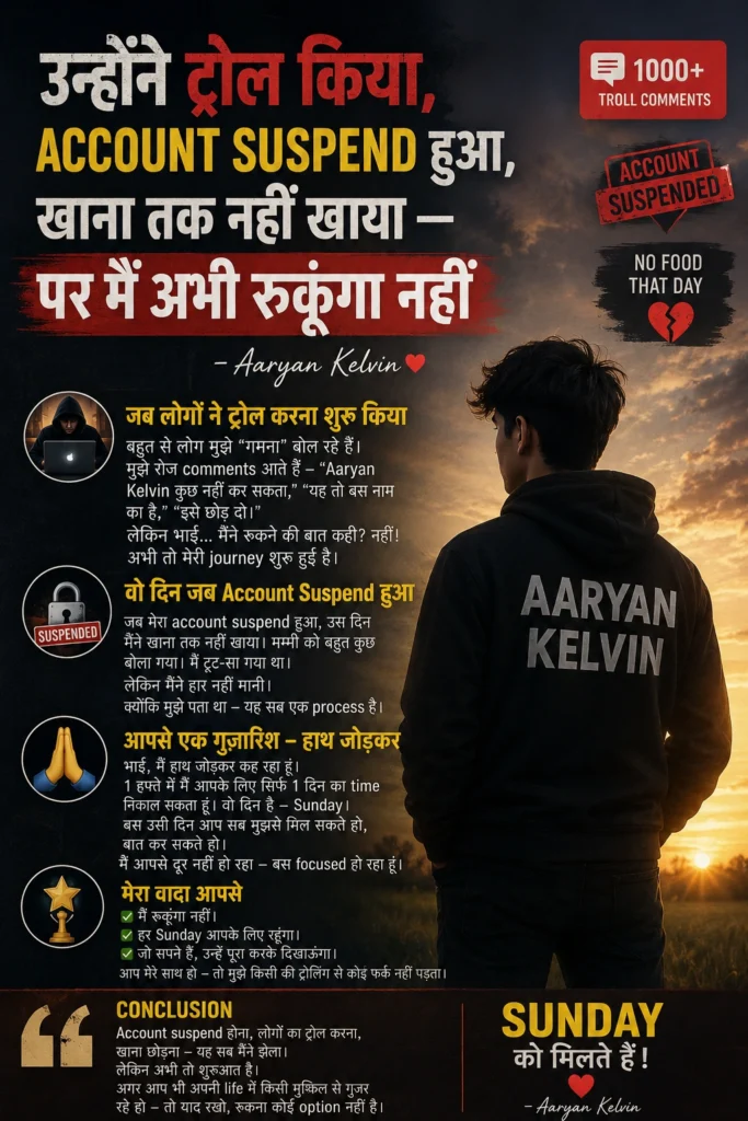 Aaryan Kelvin