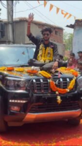 Aryan Kelvin 10 Million Followers Achievement