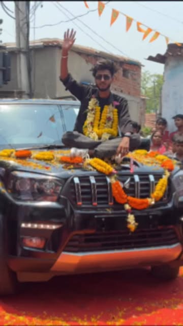 Aryan Kelvin 10 Million Followers Achievement